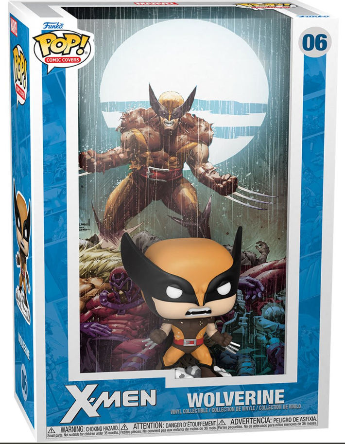 Funko POP! Comic Covers: X-Men - Wolverine #06 (Comic Figure) (with Case)