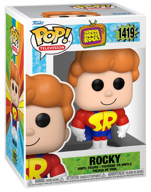 Funko POP! Television: Schoolhouse Rock - Rocky #1419