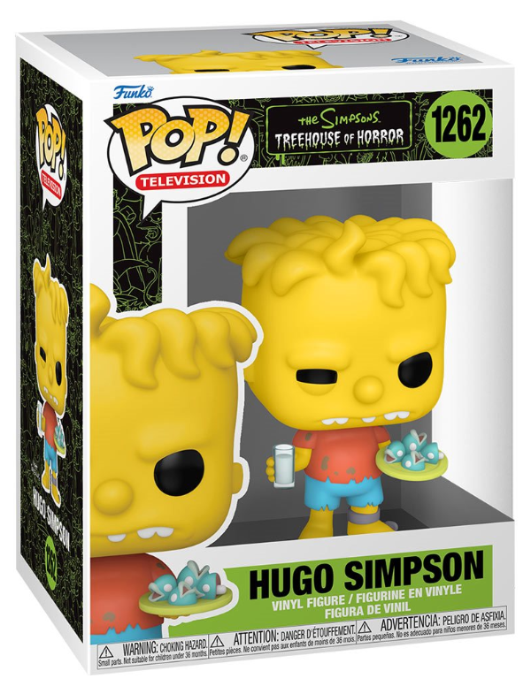 Funko POP! Television: The Simpsons Treehouse of Horror - Hugo Simpson #1262