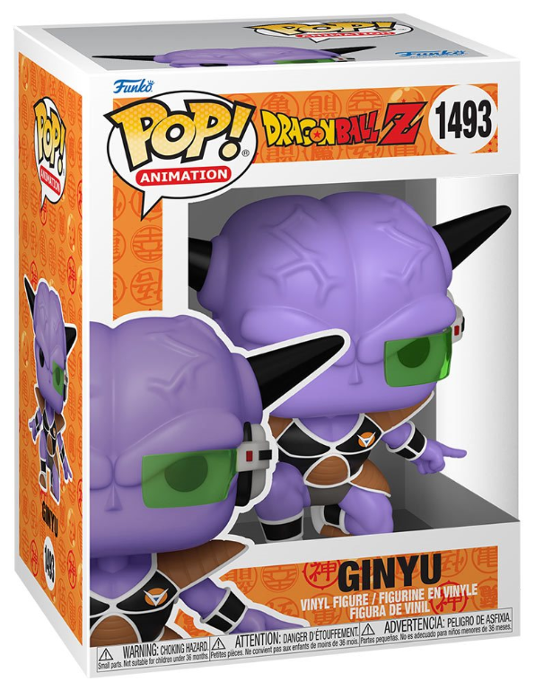 Funko POP! Animation: Dragon Ball Z - Ginyu #1493