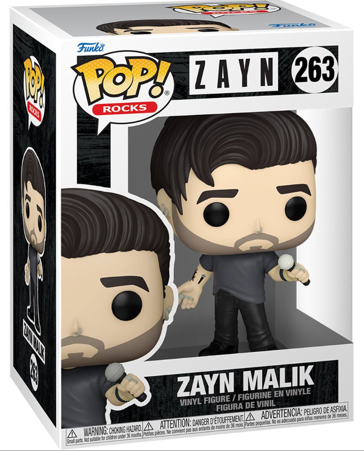 Funko POP! Rocks: ZAYN - Zayn Malik #263