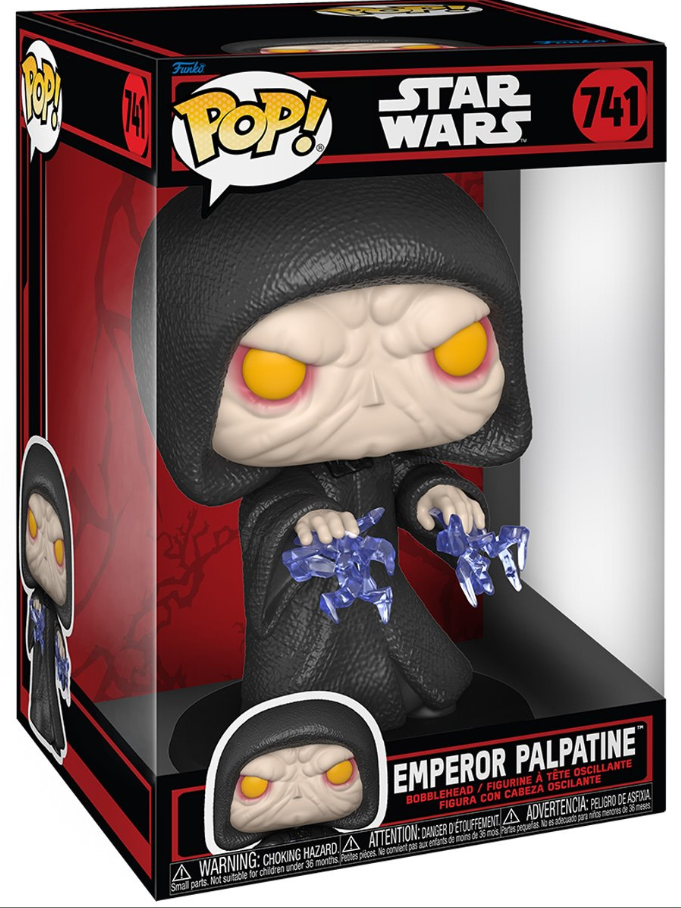 Funko POP!: Star Wars - Emperor Palpatine #741 (10-inch)