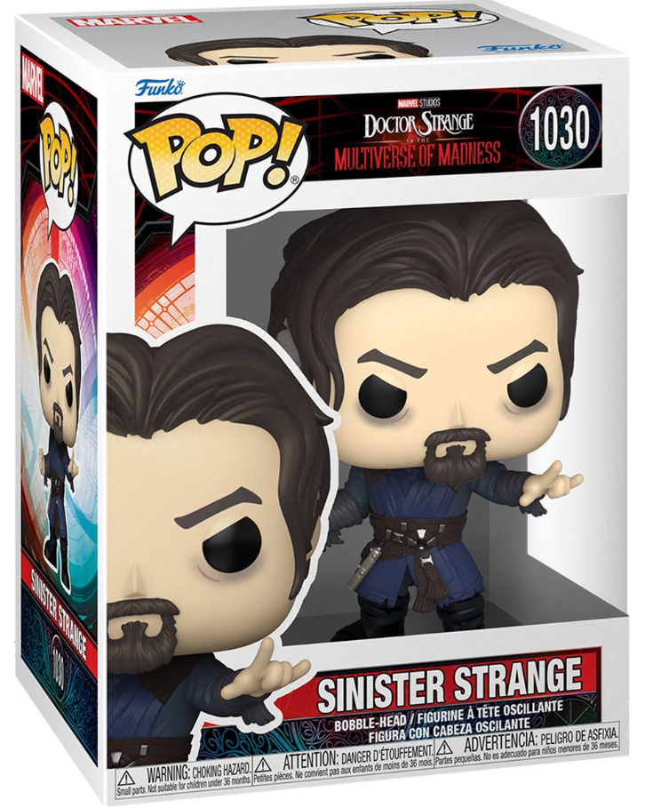 Funko POP!: Doctor Strange Multiverse Madness - Sinister Strange #1030