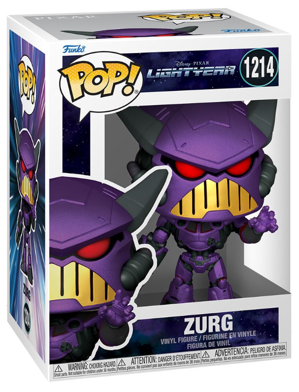 Funko POP!: Lightyear - Zurg #1214