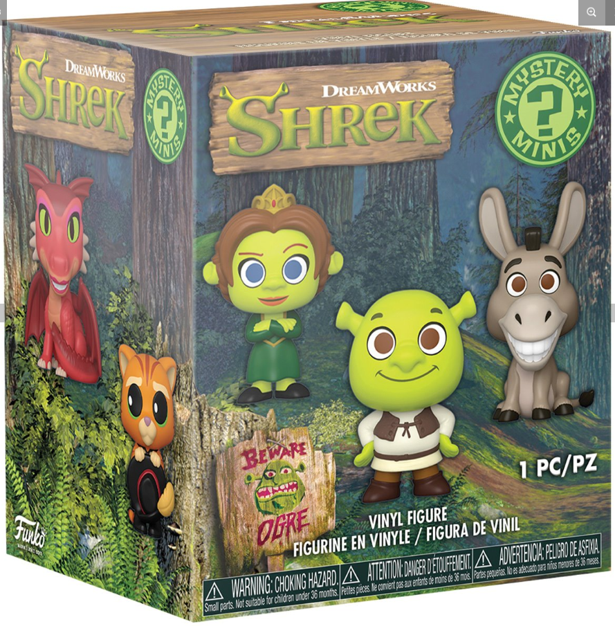 Funko POP!: Shrek DreamWorks 30th Anniversary Master Case of 72 (Mystery Minis)