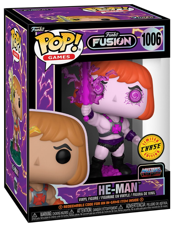 Funko POP! Games: Funko Fusion - He-Man #1006 (Limited Chase Edition)