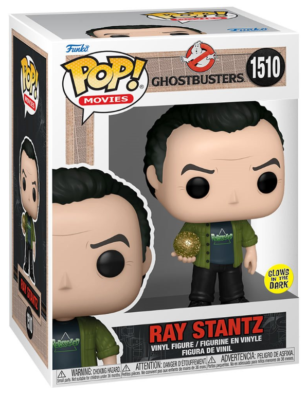 Funko POP! Movies: Ghostbusters - Ray Stantz #1510 (Frozen Empire) (Glows in the Dark)