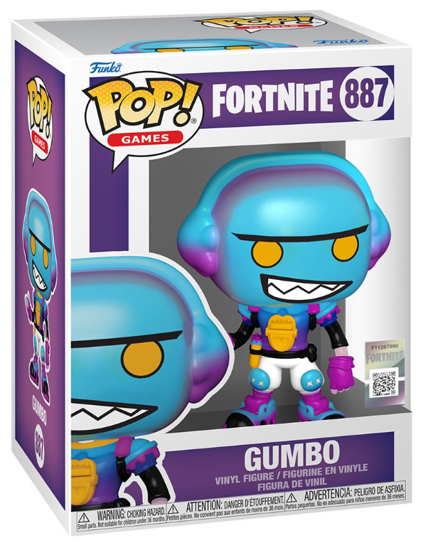 Funko POP! Games: Fortnite - Gumbo #887