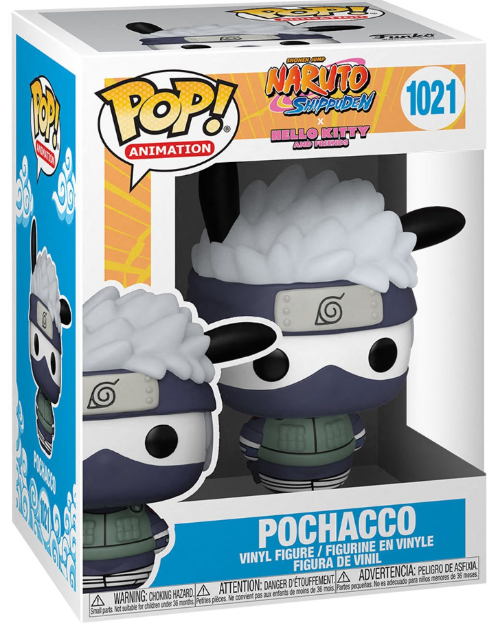 Funko POP! Animation: Naruto Shippuden X Hello Kitty and Friends - Pochacco #1021