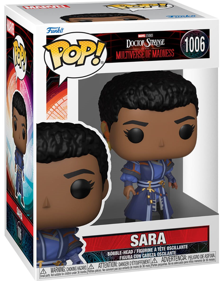 Funko POP!: Doctor Strange Multiverse of Madness - Sara #1006