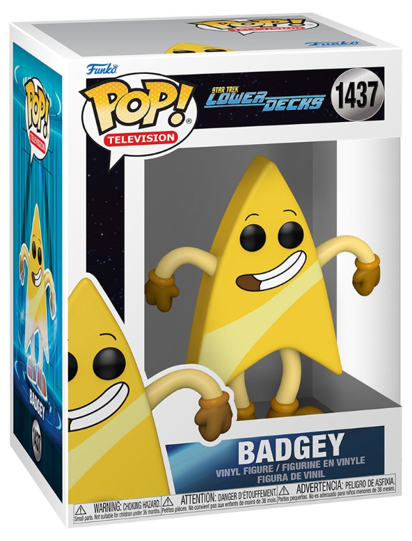 Funko POP! Television: Star Trek Lower Decks - Badgey #1437