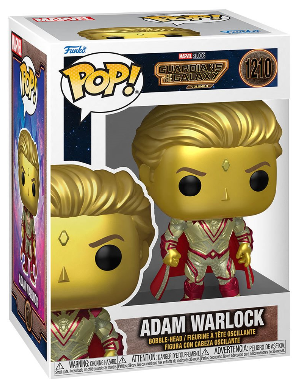 Funko POP!: Guardians of the Galaxy - Adam Warlock #1210 (Volume 3)