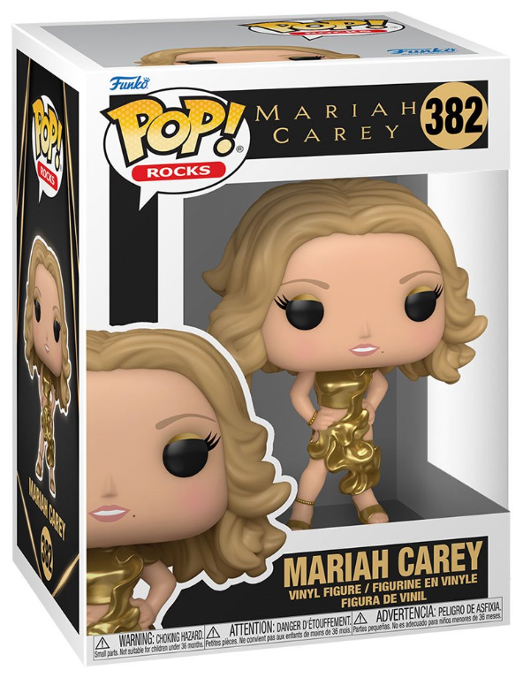 Funko POP! Rocks: Mariah Carey - Mariah Carey #382 (Emancipation of Mimi)