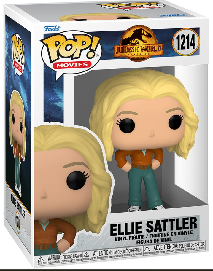Funko POP! Movies: Jurassic World Dominion - Ellie Sattler #1214