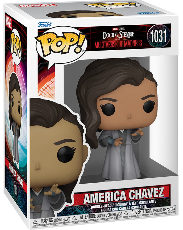 Funko POP!: Doctor Strange Multiverse Madness - America Chavez #1031