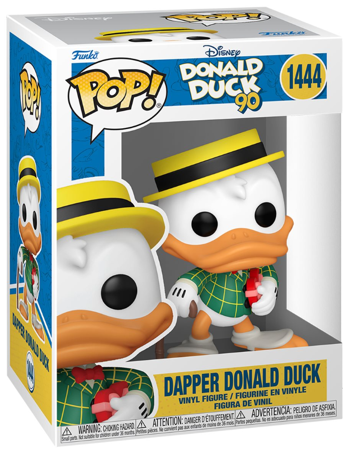 Funko POP!: Donald Duck 90 - Dapper Donald Duck #1444