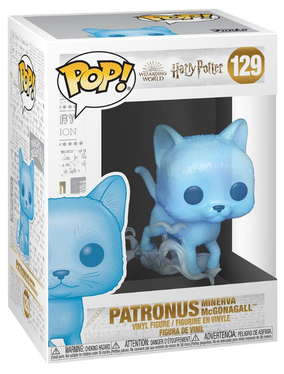 Funko POP!: Harry Potter - Patronus Minerva McGonagall #129