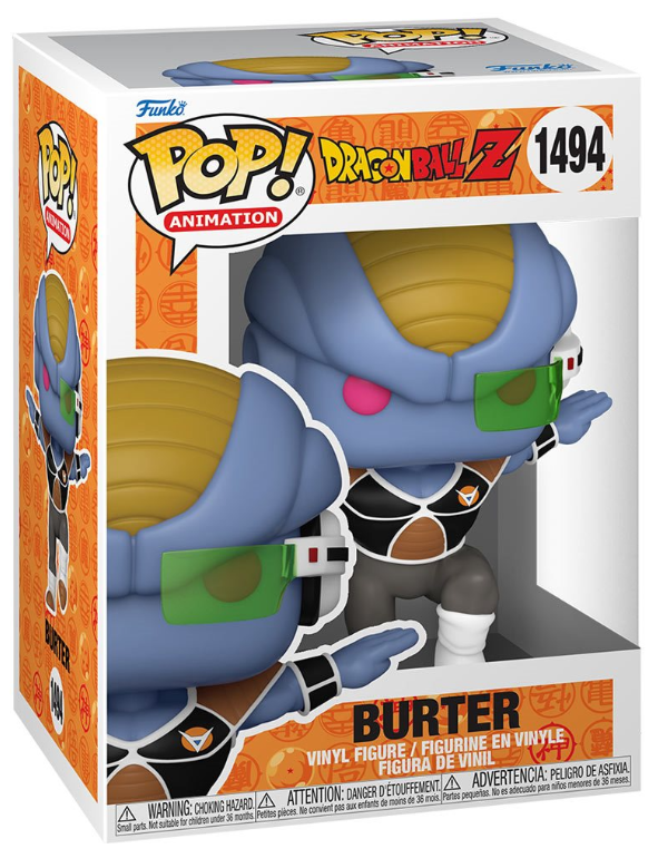 Funko POP! Animation: Dragon Ball Z - Burter #1494