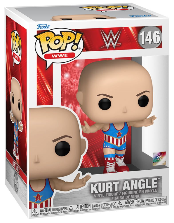 Funko POP! WWE: WWE - Kurt Angle #146