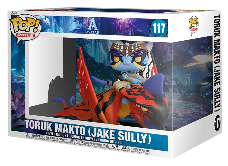 Funko POP! Rides: Avatar - Toruk Makto (Jake Sully) (Super Deluxe) #117