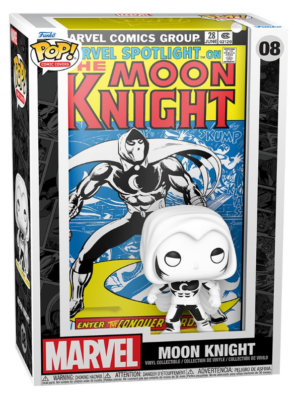 Funko POP! Comic Covers: Marvel - Moon Knight #08 (with Case)