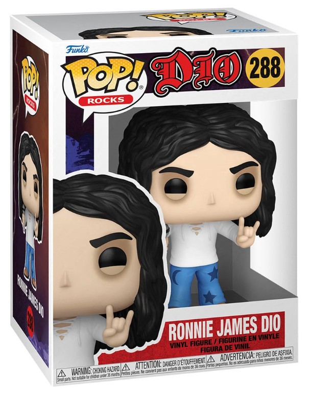 Funko POP! Rocks: DIO - Ronnie James Dio #288