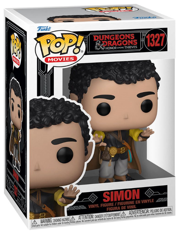 Funko POP! Movies: Dungeons & Dragons Honor Among Thieves - Simon #1327
