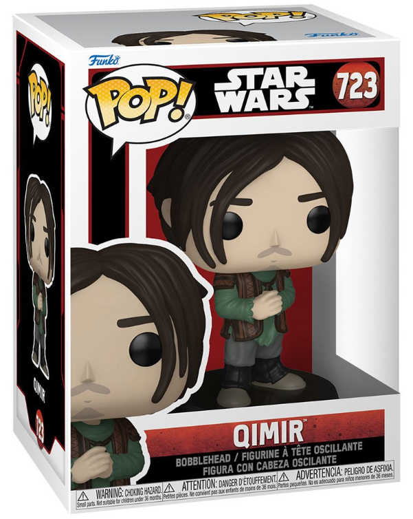 Funko POP!: Star Wars - Qimir #723 (The Acolyte)