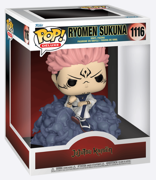 Funko POP! Deluxe: Jujutsu Kaisen - Ryomen Sukuna #1116