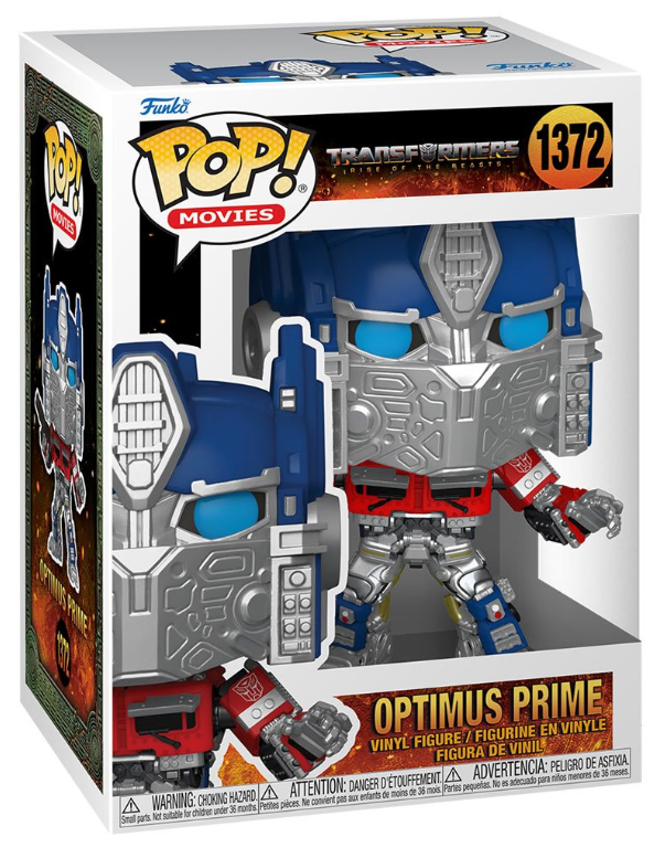 Funko POP! Movies: Transformers Rise of the Beasts - Optimus Prime #1372