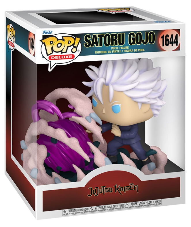 Funko POP! Deluxe: Jujutsu Kaisen - Satoru Gojo #1644 (Hollow Technique)