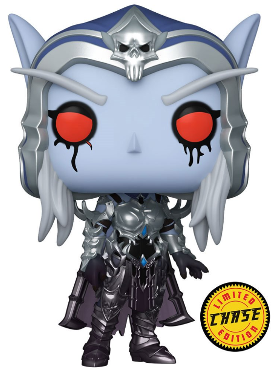 Funko POP! Games: World of Warcraft - Sylvanas #990 (Limited Chase Edition)