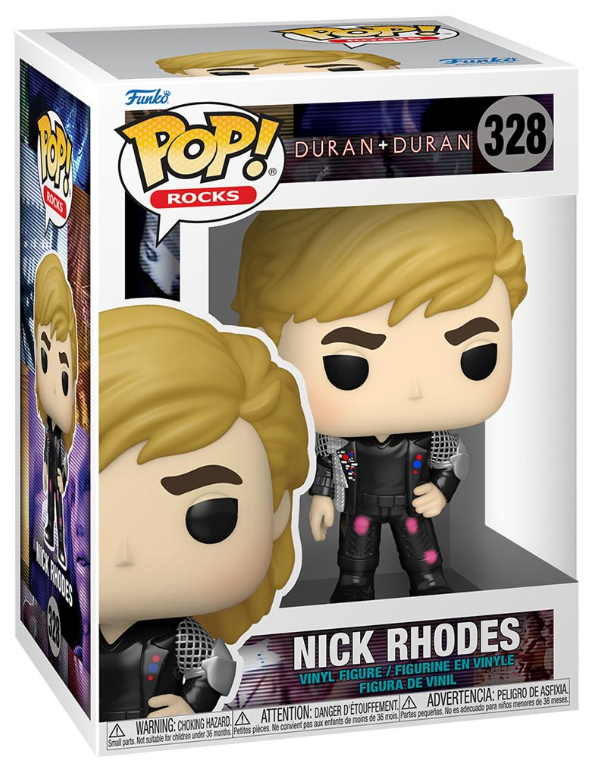 Funko POP! Rocks: Duran Duran - Nick Rhodes #328