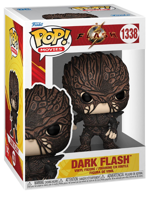 Funko POP! Movies: The Flash - Dark Flash #1338