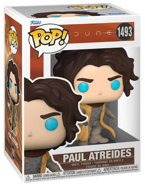 Funko POP!: Dune - Paul Atreides #1493