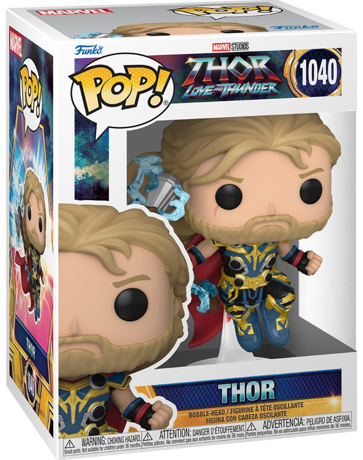 Funko POP!: Thor Love and Thunder - Thor #1040