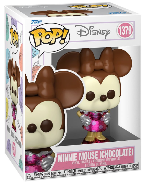 Funko POP!: Disney - Minnie Mouse (Chocolate) #1379
