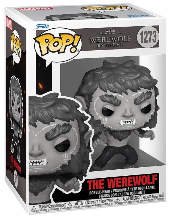 Funko POP!: Werewolf By Night - The Werewolf #1273