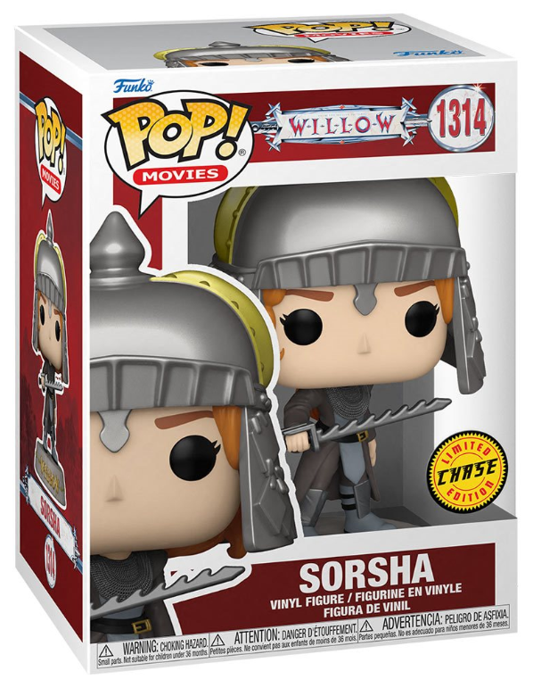 Funko POP! Movies: Willow - Sorsha #1314 (Limited Chase Edition)