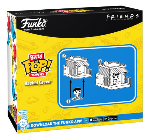 Funko Bitty POP! Towns: Friends - Rachel Green