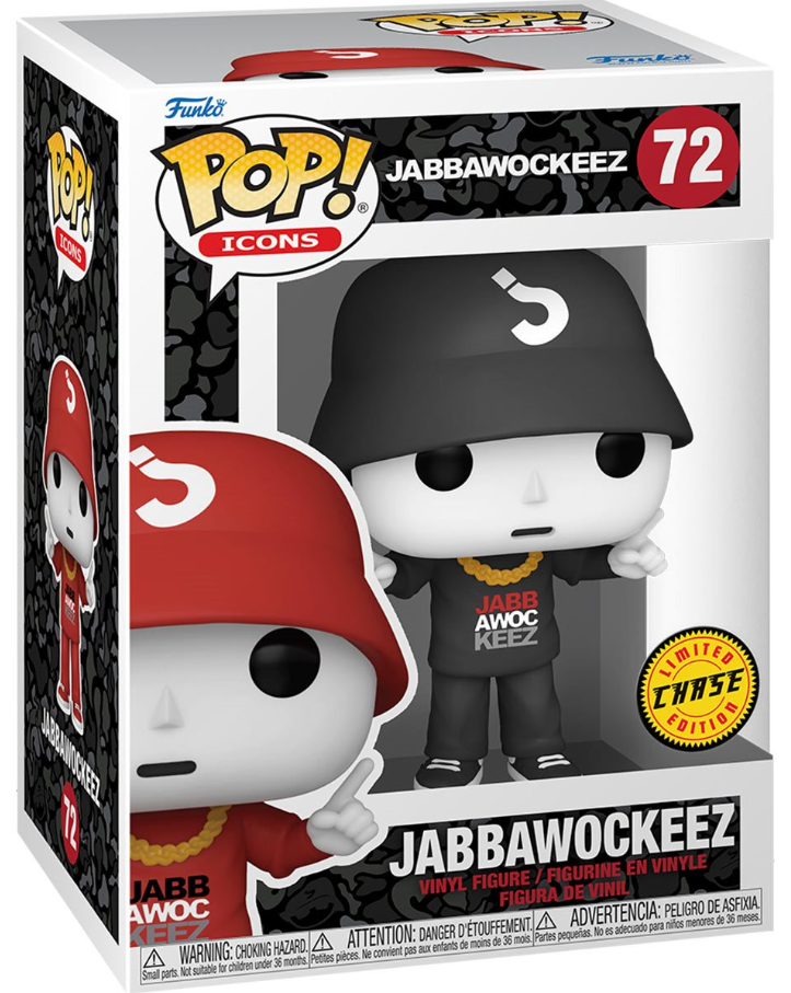 Funko POP! Icons: Jabbawockeez - Jabbawockeez #72 (Limited Chase Edition)