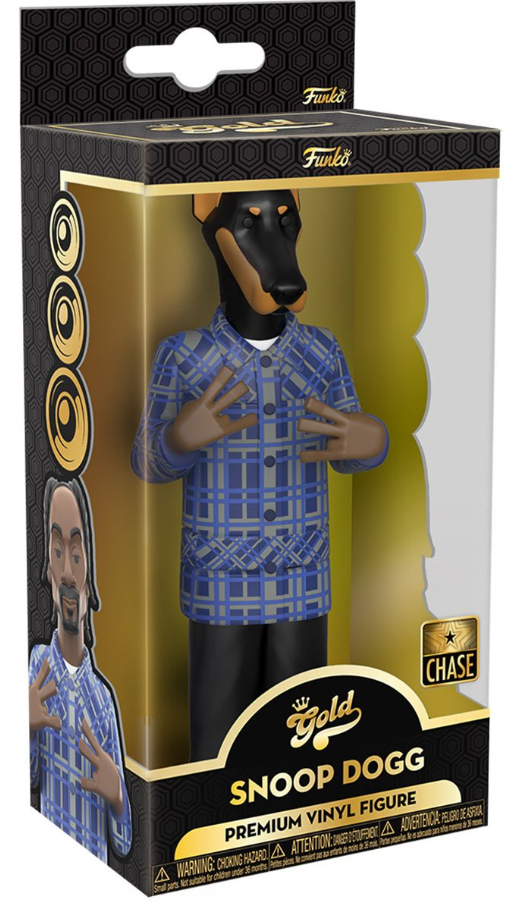 Funko: Gold - Snoop Dogg (Premium) (Chase) 5-Inch