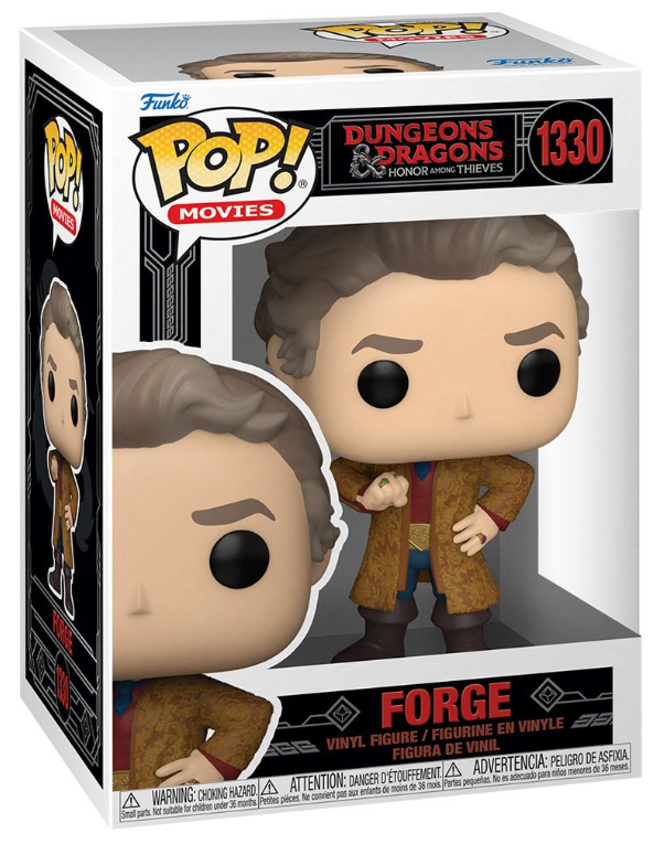 Funko POP! Movies: Dungeons & Dragons Honor Among Thieves - Forge #1330