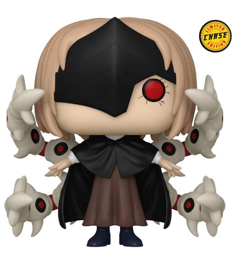 Funko POP! Animation: Tokyo Ghoul Re - Hinami Fueguchi #1546 (Limited Chase Edition)