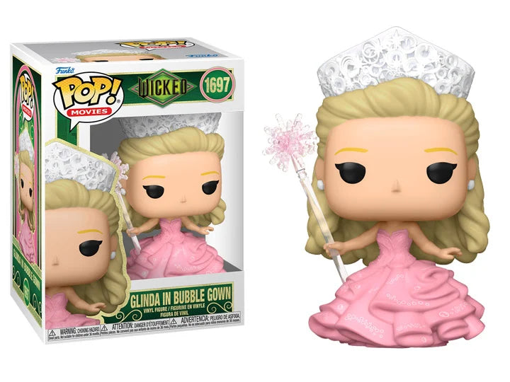 Funko Pop! Movies: Wicked - Glinda in Bubble Gown #1697