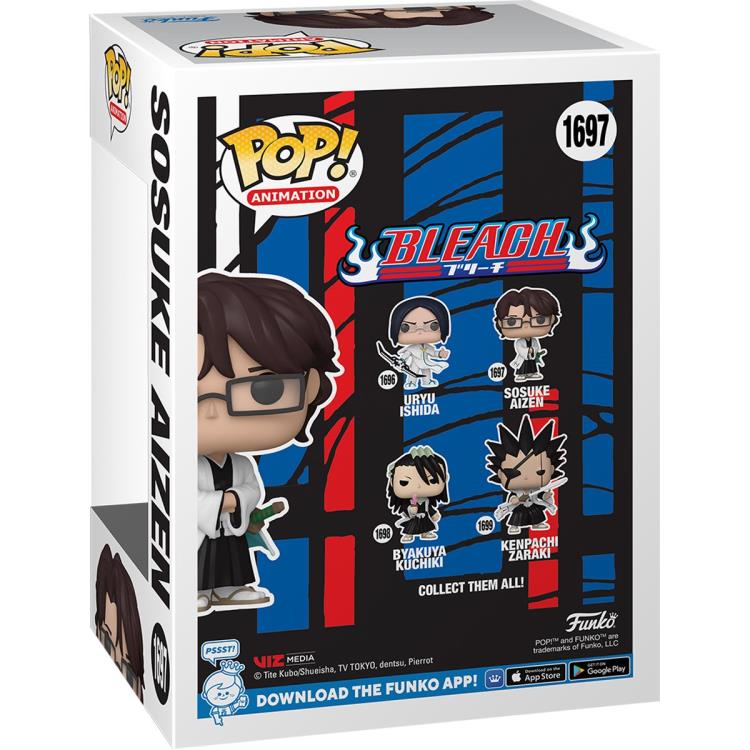 Funko POP! Animation: Bleach - Sosuke Aizen #1697