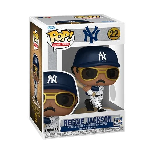 Funko POP! Sports Legends: MLB Yankees - Reggie Jackson #22