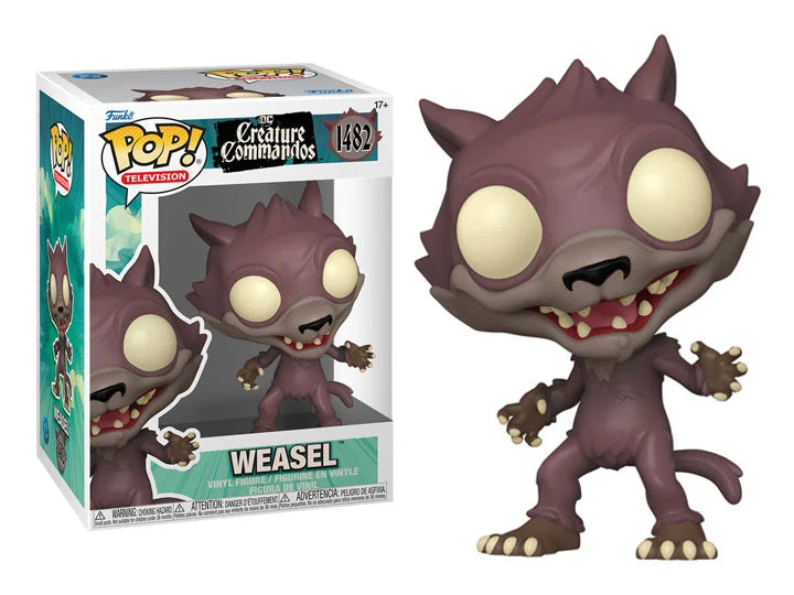 Funko Pop! TV: Creature Commando - Weasel #1482