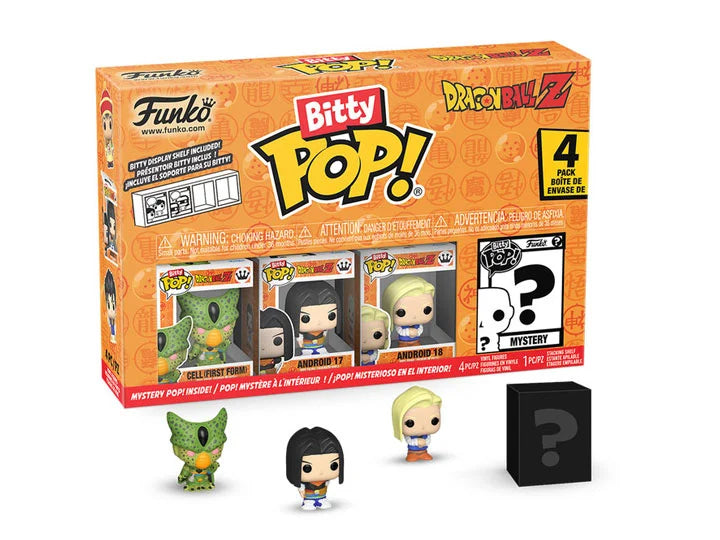 Bitty Pop! Dragon Ball Z - Series 2 Four-Pack