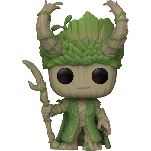 PRESALE | Funko POP! Marvel: We Are Groot 85th Anniversary - Groot as Loki #1394